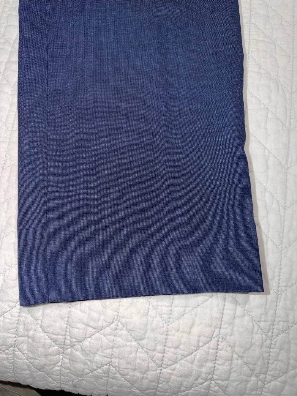 Ralph Lauren Navy Blue Dress Pants - Tailored Front Pleat